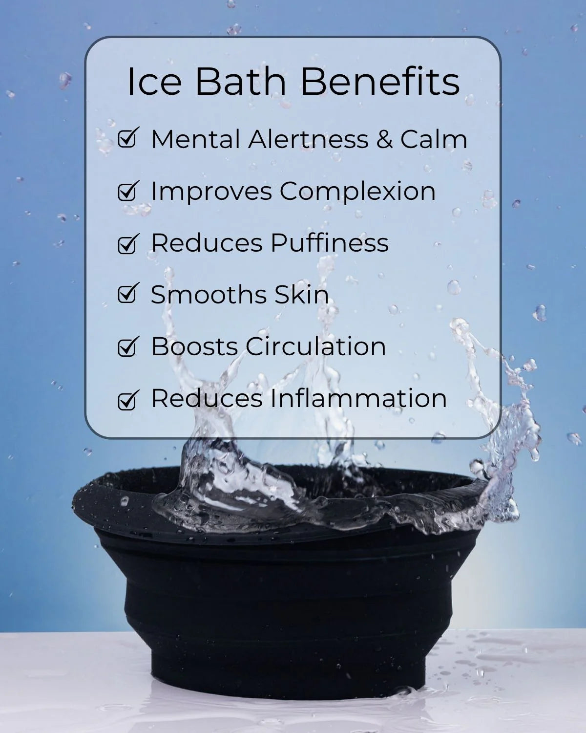 ForeverYoung™ Facial Ice Bath Bowl