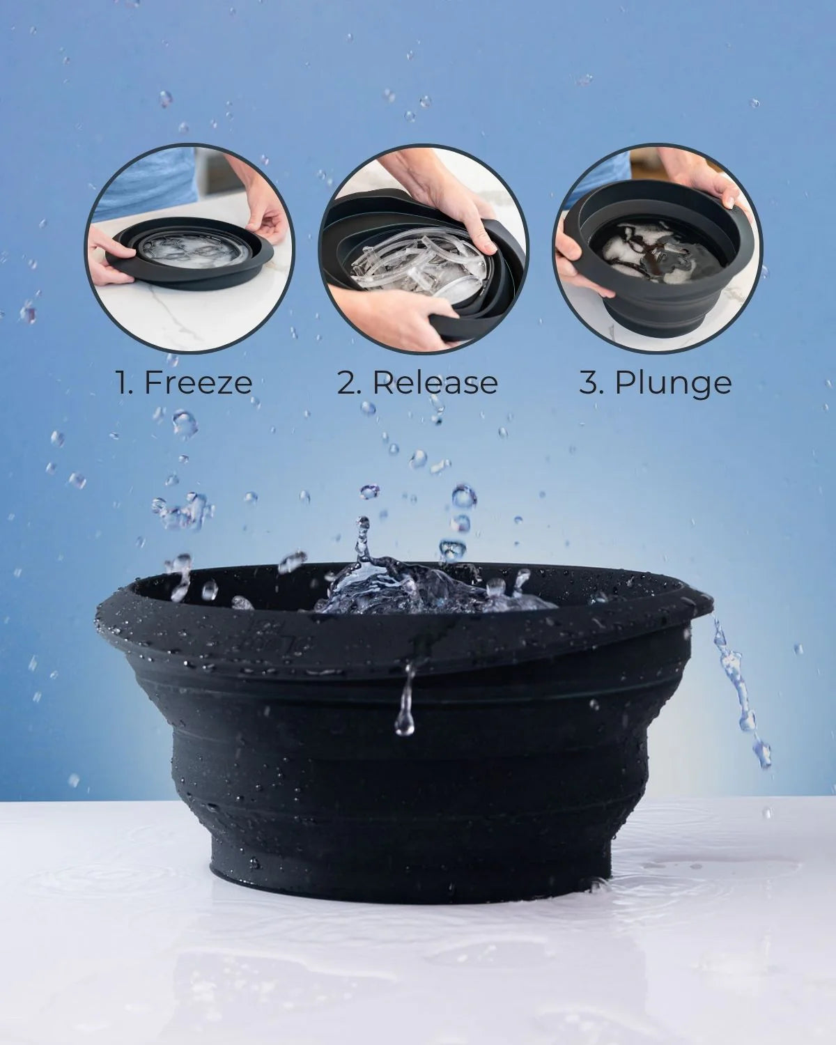 ForeverYoung™ Facial Ice Bath Bowl